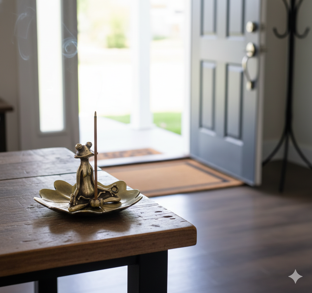 Grenouille porte encens – Image 2